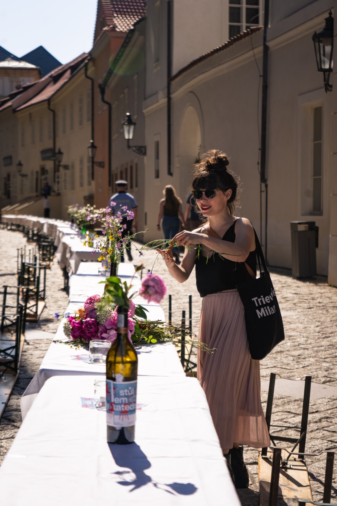 Photography 3 of project Long table around st. Vitus Cathedral